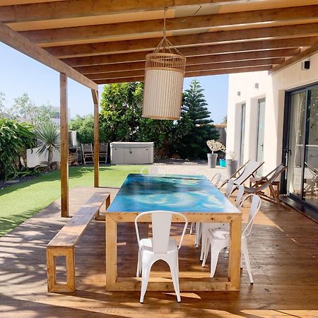 Agua Guesthouse Lajares Villa Con Jacuzzi Exterior photo