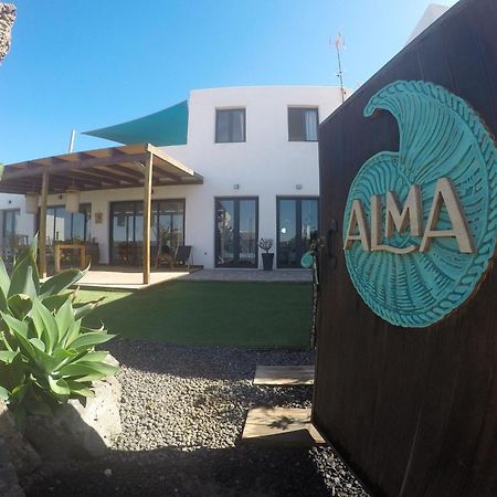 Agua Guesthouse Lajares Villa Con Jacuzzi Exterior photo