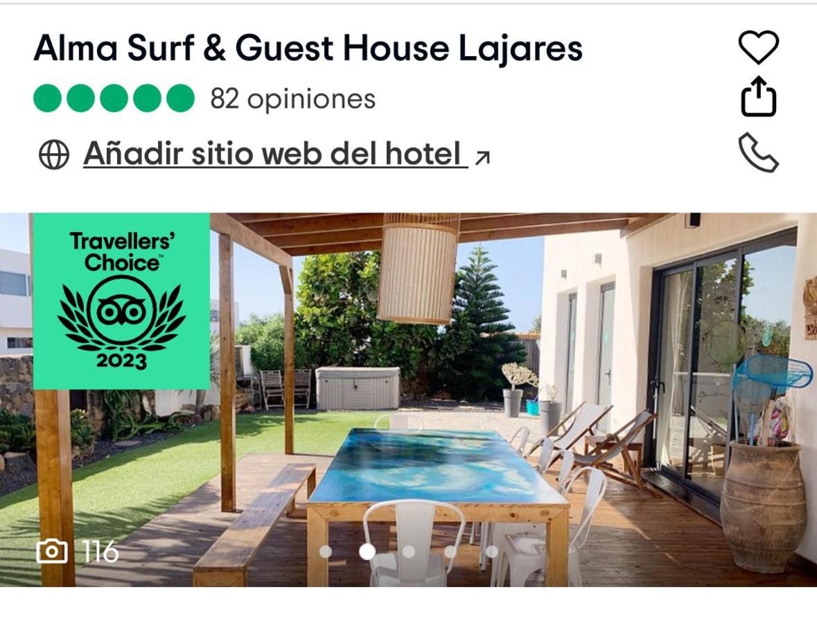 Agua Guesthouse Lajares Villa Con Jacuzzi Exterior photo
