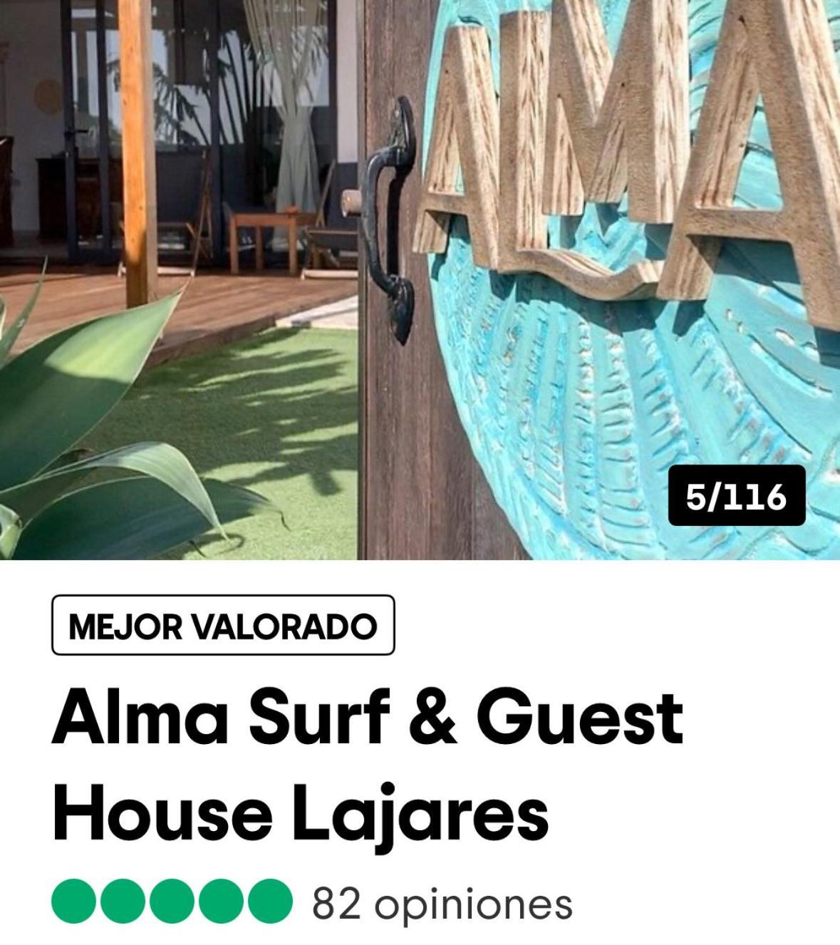 Agua Guesthouse Lajares Villa Con Jacuzzi Exterior photo