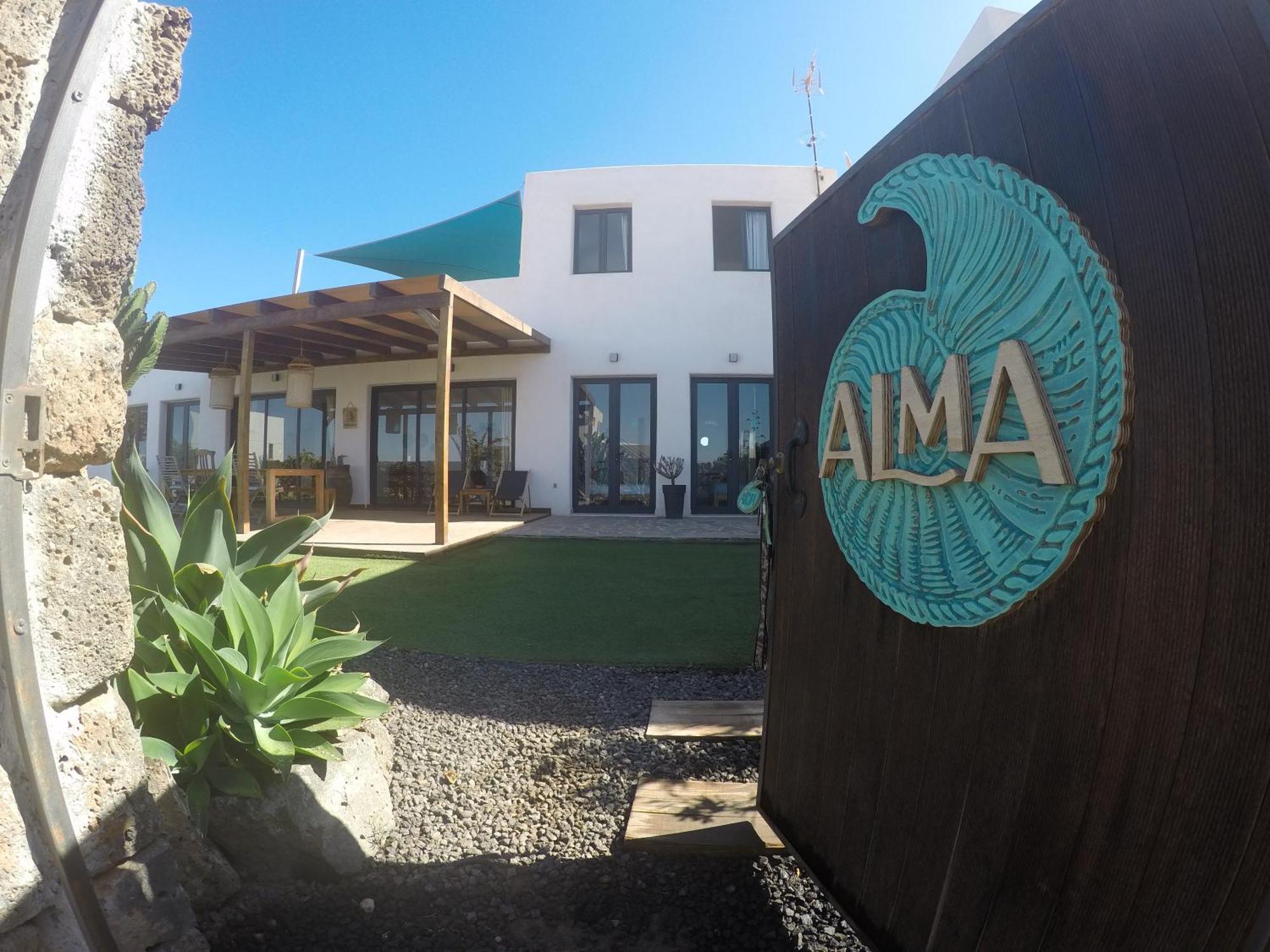 Agua Guesthouse Lajares Villa Con Jacuzzi Exterior photo